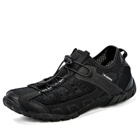 Lightweight Comfortable Men's Casual Shoes With Breathable Mesh Surface