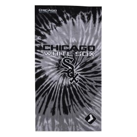 White Sox OFFICIAL MLB "Psychedelic" Beach Towel;  30" x 60"