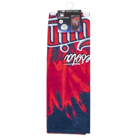 Twins OFFICIAL MLB "Psychedelic" Beach Towel;  30" x 60"