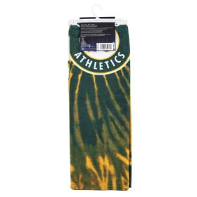 Athletics OFFICIAL MLB "Psychedelic" Beach Towel;  30" x 60"