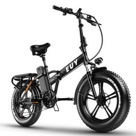 750w Electric Bike for Adults;  20'x4.0'Fat Tire Foldable Ebikes with 48V 18Ah Removable Battery;  Dual Shock Absorber Shimano 7 Speed Electric Bicycl