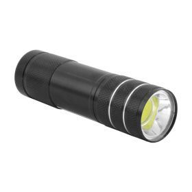 Mini Tactical COB LED Flashlight - Assorted Colors