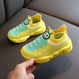 Boys And Girls Mesh Breathable Sports Soft Sole Shoes