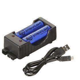 Streamlight 18650 Button Top Li-Ion Battery/Charger-USB Only