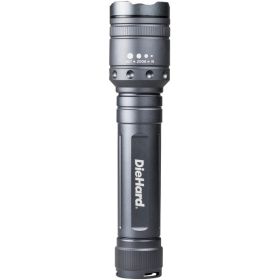 DieHard 41-6124 Twist Focus Flashlight (2,400-Lumen)