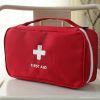 First Aid Bag Emergency Home Outdoor Treatment Rescue Pouch